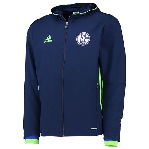 adidas Herren Schalke 04 Präsentationsjacke 